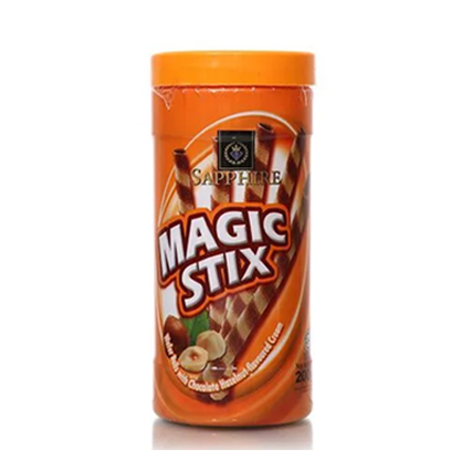 Sapphire Chocolate Magic Stix Hazelnut Flavoured